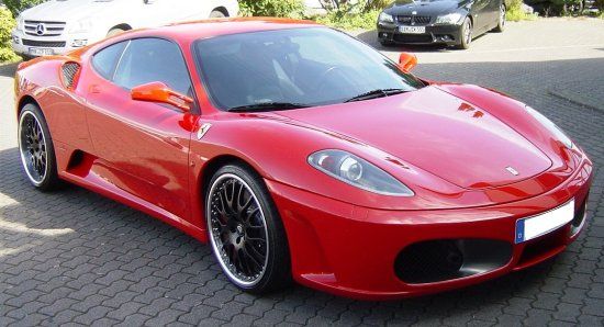 Ferrari F430 Deutsch im Topzustand