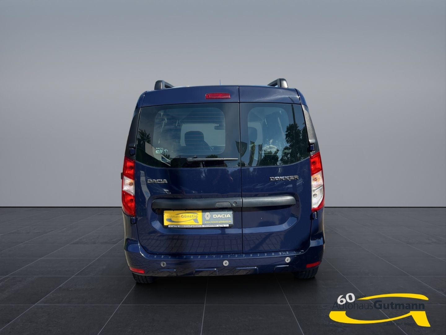 Fahrzeugabbildung Dacia Dokker Comfort 1.2 TCe 115 Navi Klima SHZ Temp T