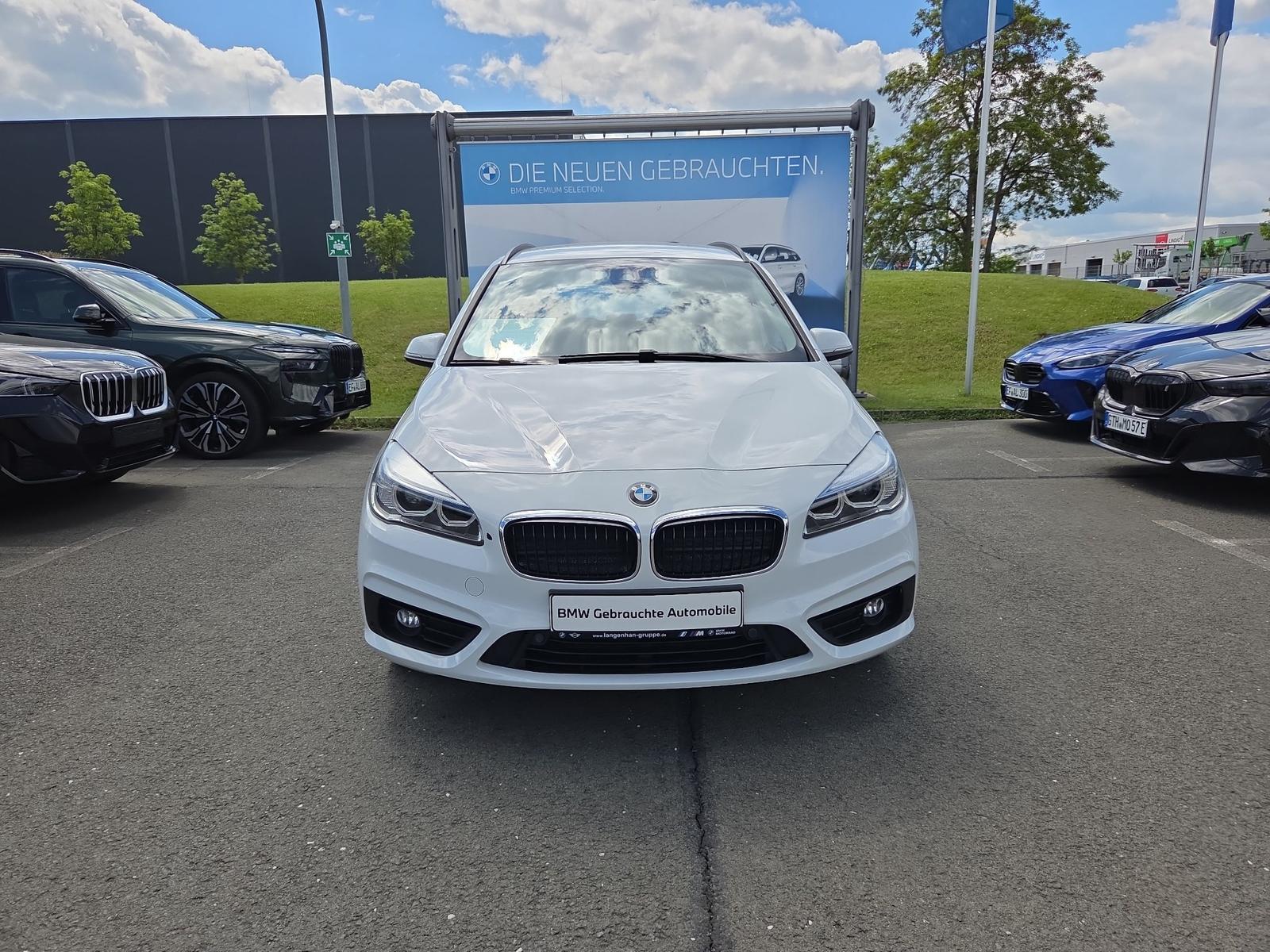 BMW 218i Gran Tourer LED Navi 7 Sitze Dachreling Tem