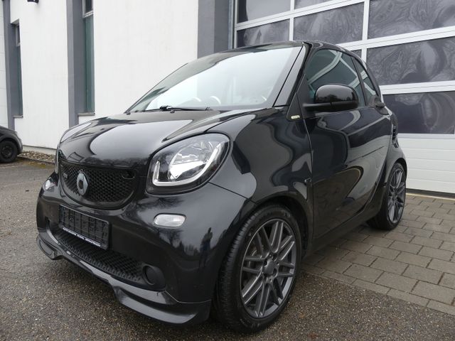 Smart ForTwo coupe Brabus Optik/Pano/Navi/Sitzheizung