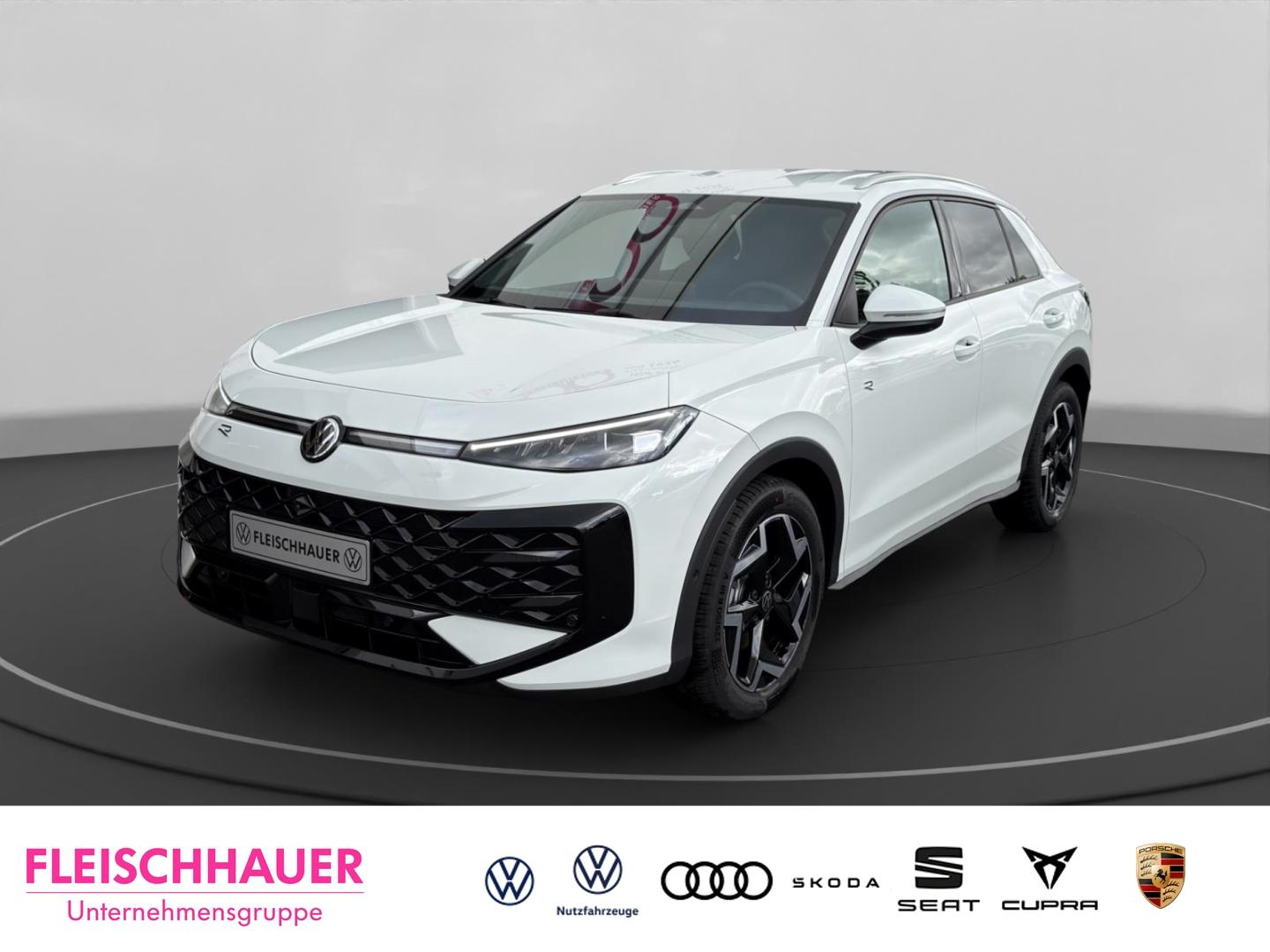 Volkswagen T-Roc R-Line 1.5 eTSI Navi+Alu+PDC+Kamera+Keyles