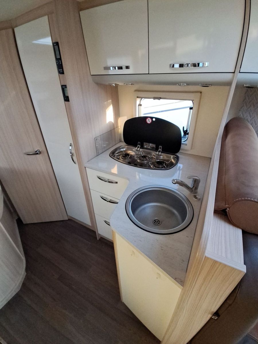 Fahrzeugabbildung Bürstner Nexxo Time T 660 Edition 30 SAT,Navi,TV,Markise