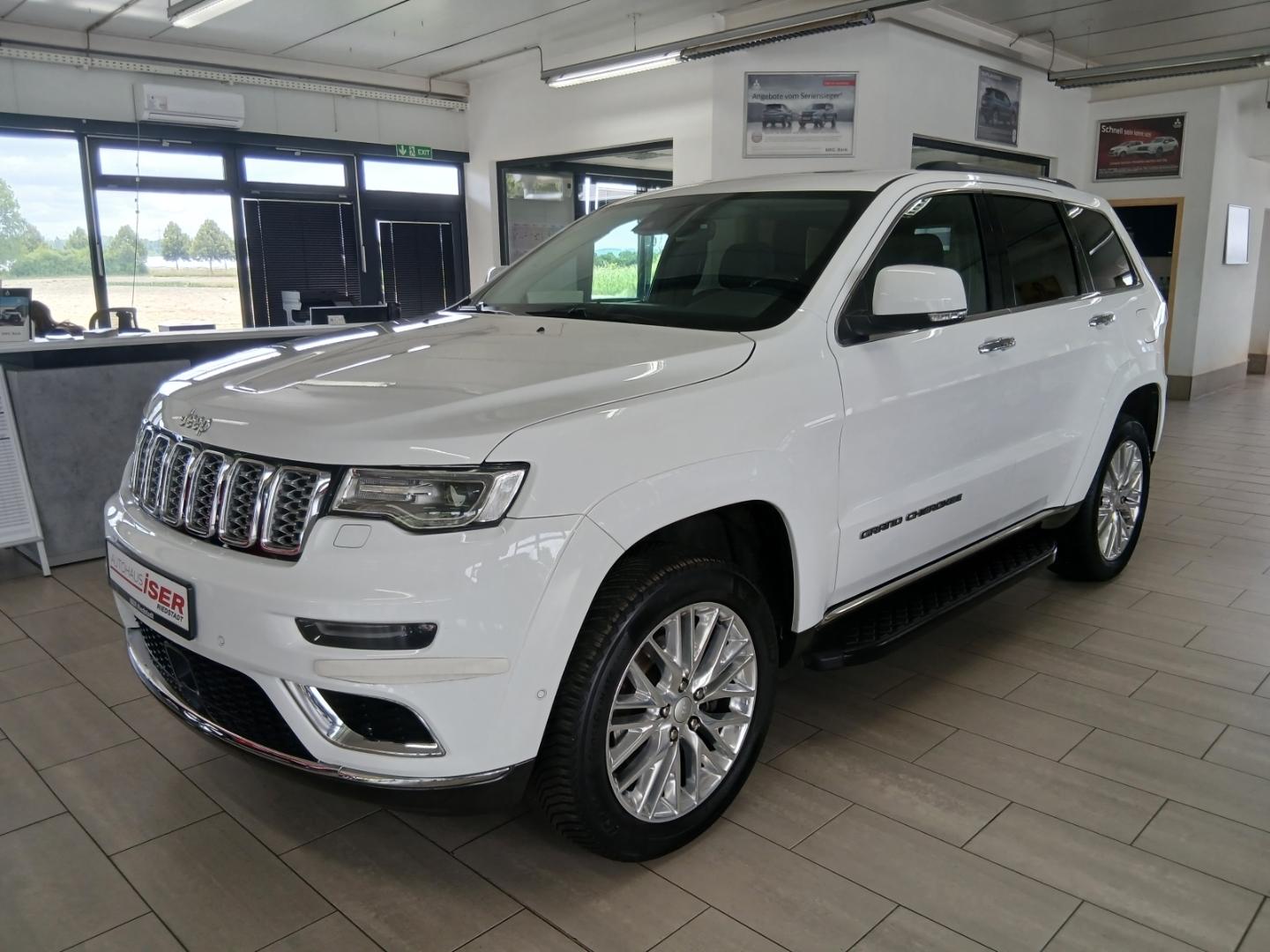 Jeep Grand Cherokee 3.0 CRD Summit Park-Assistent All
