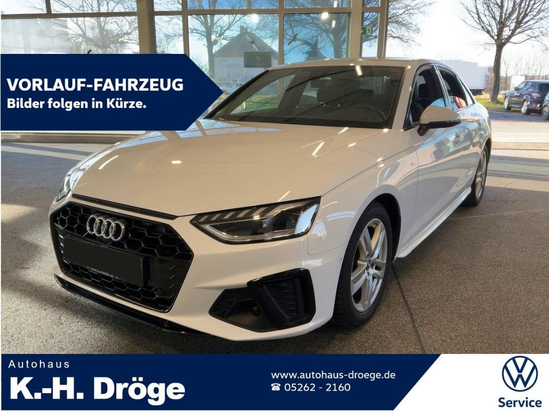 Audi A4 Limousine S line 35 TFSI B&O Optikpaket 360°