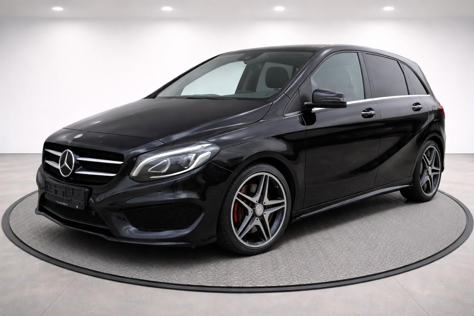 Mercedes-Benz B220d**AMG-SPORTPAKET**7G=NIGHT=EXKLUSIV=VOLL=E6