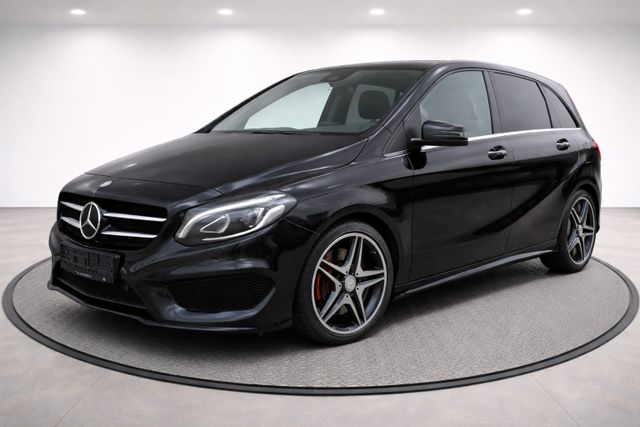 MERCEDES-BENZ B220d**AMG-SPORTPAKET**7G=NIGHT=EXKLUSIV=VOLL=E6
