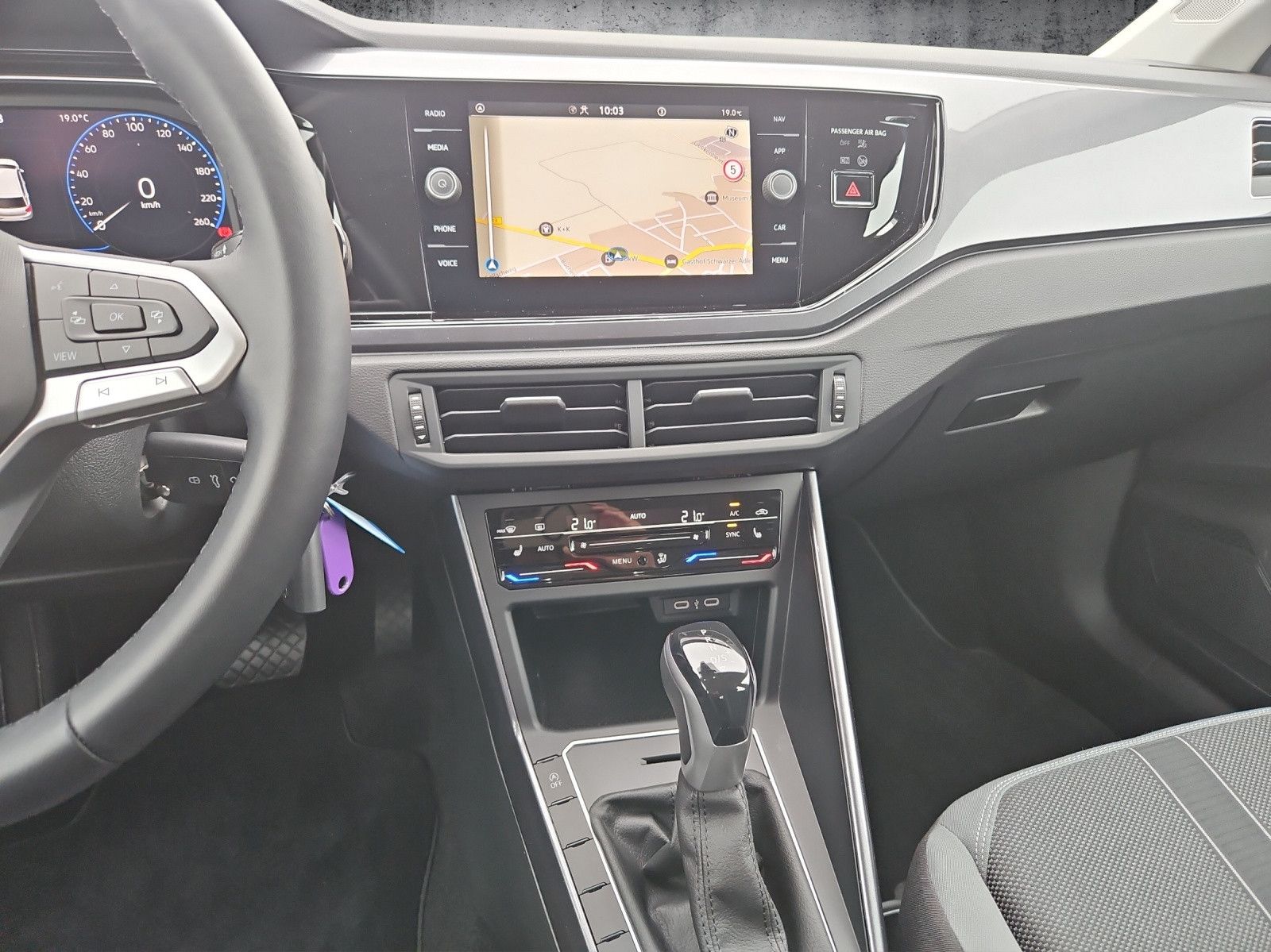 Polo STYLE 1.0 TSI 85kW 7-Gang-DSG IQ.Light