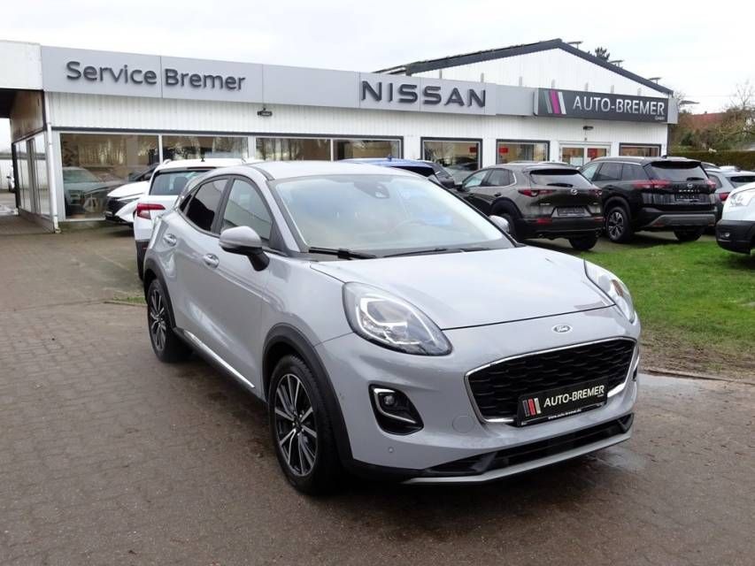 Fahrzeugabbildung Ford PUMA 1,0 EcoBoost Titanium FAP Winterpaket AHK
