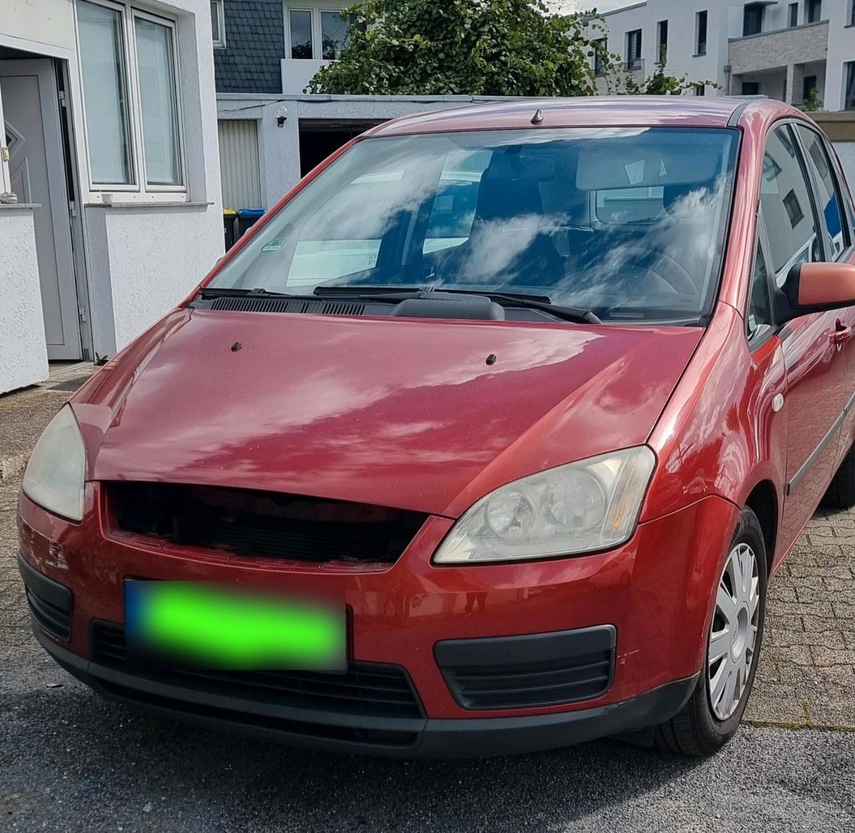 Ford C-MAX 2006 — rear view