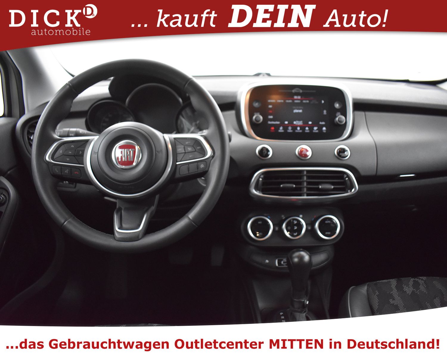 FIAT 500X 1.3 Cross Aut. LEDER+PDC+MFL+TEMP+APPLE+DAB - Image 15