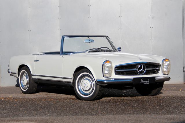 Mercedes-Benz SL 230 Pagode W 113  BRD Fahrzeug