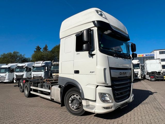 DAF XF 480 FAN SSC Dachser, Lift-Lenk, Intarder