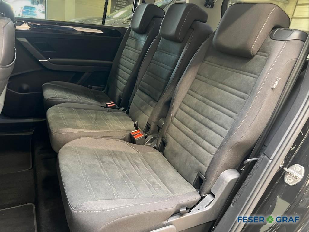 Volkswagen Touran Highline 1.5 TSI DSG/LED/SHZ/AHK/Kamera, миниатюра 10