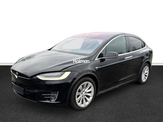 Tesla Model X Long Range AWD 100 KWH LUFT AHK A.PILOT 