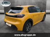 Peugeot e-208 Allure Elektromotor136 PS, Navi, Komfort-P - mit Elektro-Antrieb: Gelb