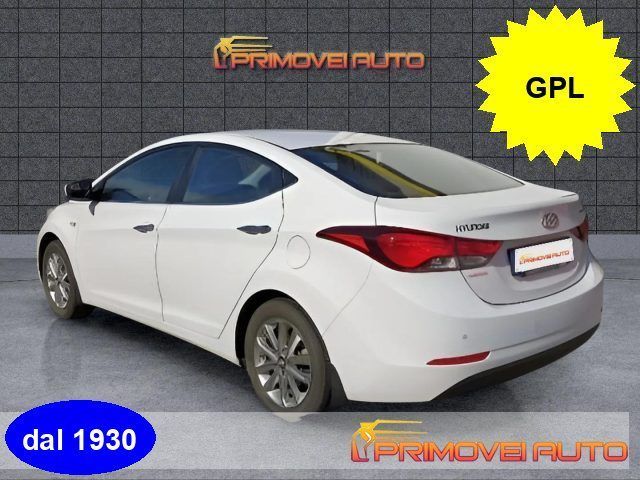 Hyundai HYUNDAI i40 Elantra 1.6i Ultra GPL