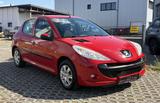 Peugeot 206 +/Klima/ZV/Radio-CD/Bluetooth/elek. F/TÜV - Peugeot 206: F