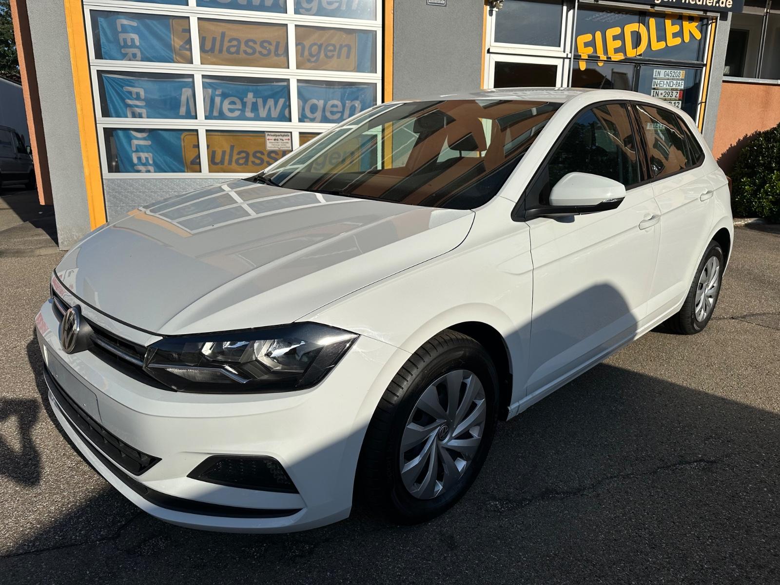 Volkswagen Polo VI Comfortline, 1. Hand, HU 05/28, Klima