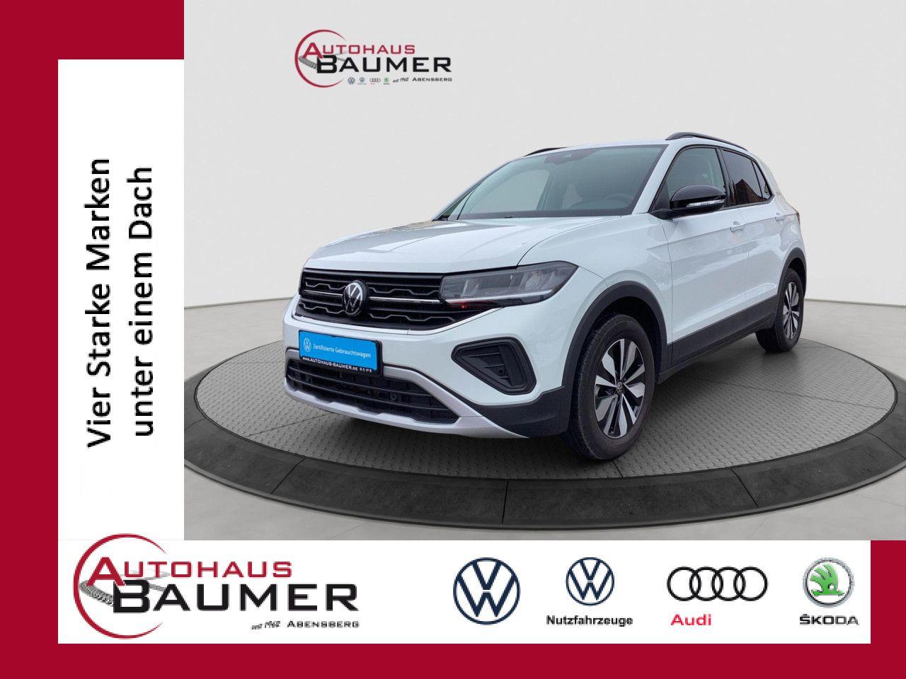 Volkswagen T-Cross Life GOAL 1.0 TSI DSG AHK Kamera Navi