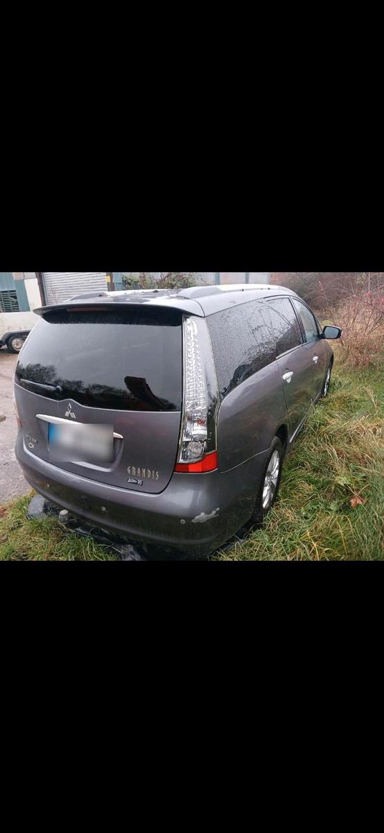 Mitsubishi Grandis 2008 — vehicle for AFU Ukraine