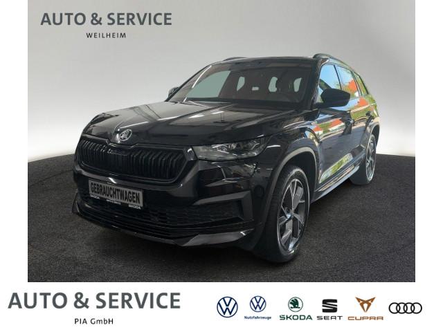 Skoda Kodiaq Sportline 2,0 TDI 7-Gang DSG. 4x4 *AHK*AC