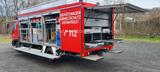 MAN 10.163 L2000 Feuerwehr GWG Nur 6.300km  ELRO/VET - MAN 10 163
