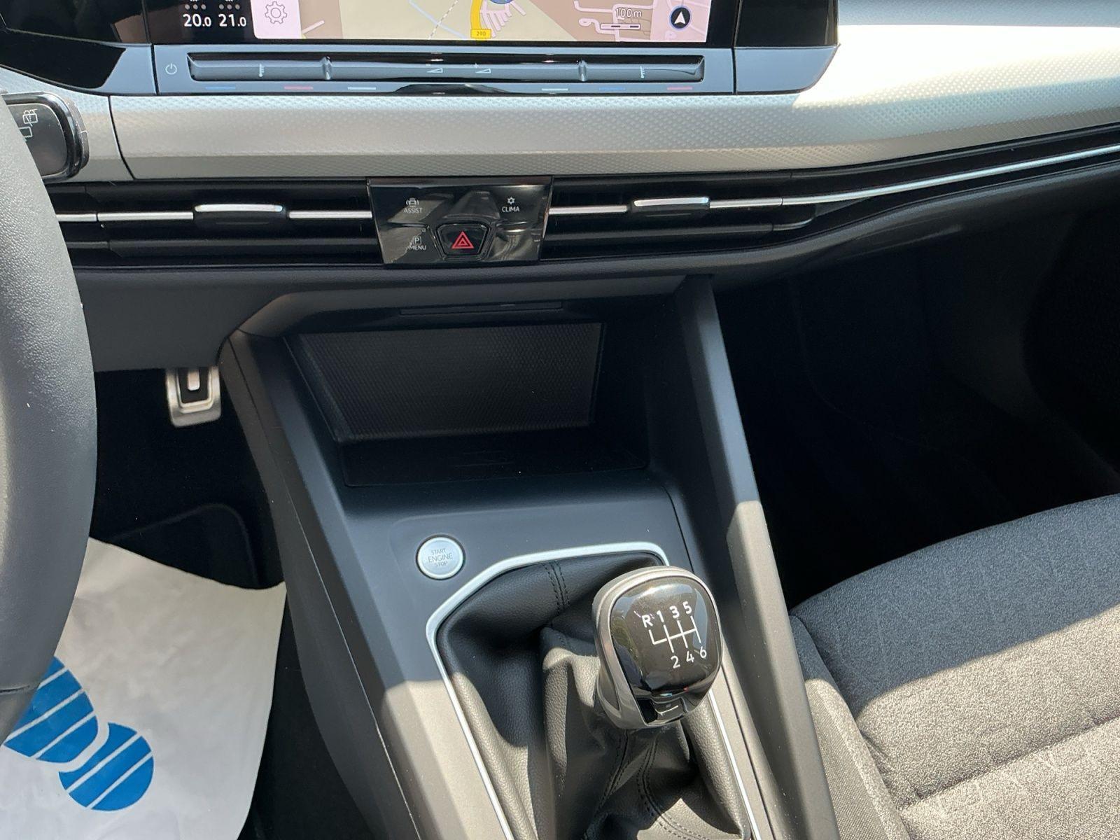 Volkswagen Golf VIII 1.0 TSI Move Navi LED Kamera, миниатюра 9