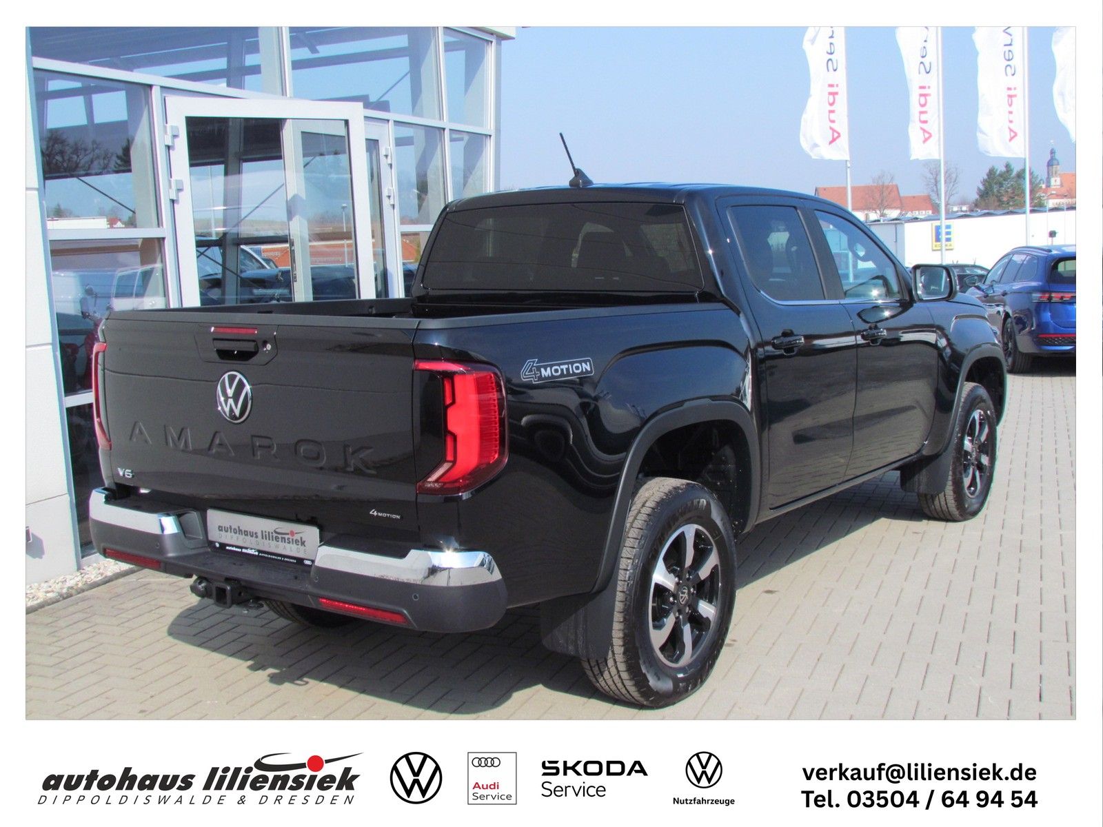 Volkswagen Amarok 3.0 TDI 4M DC Style STANHZG/AHK/5J imagem 3