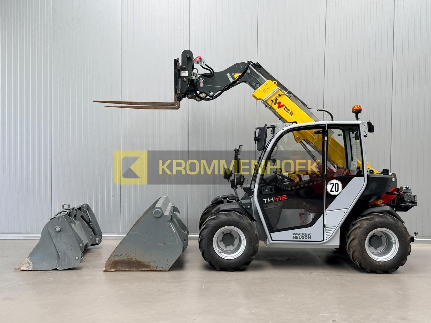 Andere Other Wacker Neuson TH 412