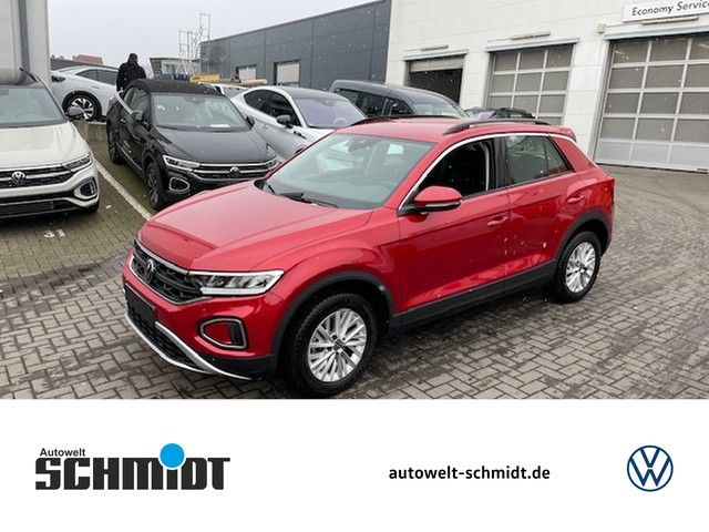 Volkswagen T-Roc  1.0TSi Life AHK NaviMedia LED Sitzheiz. P