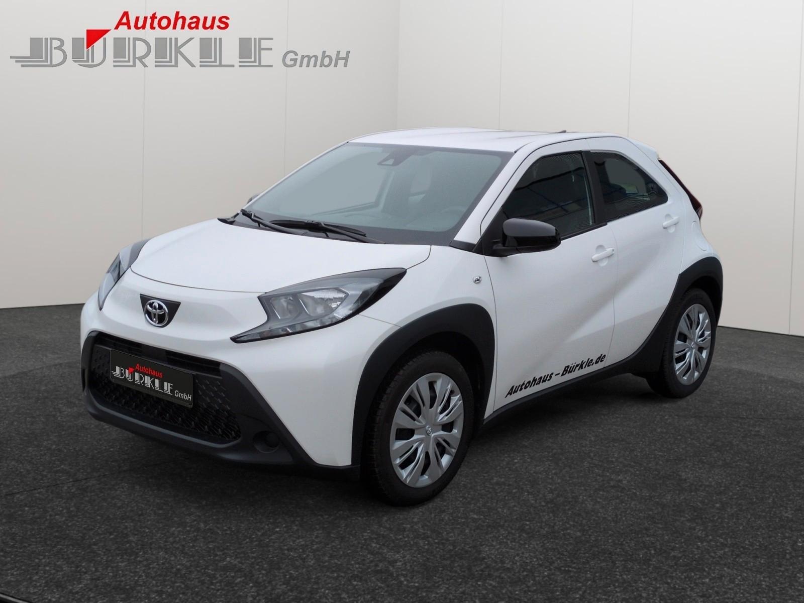 Toyota Aygo X Business Edition + AUTOMATIK + ALLWETTER+