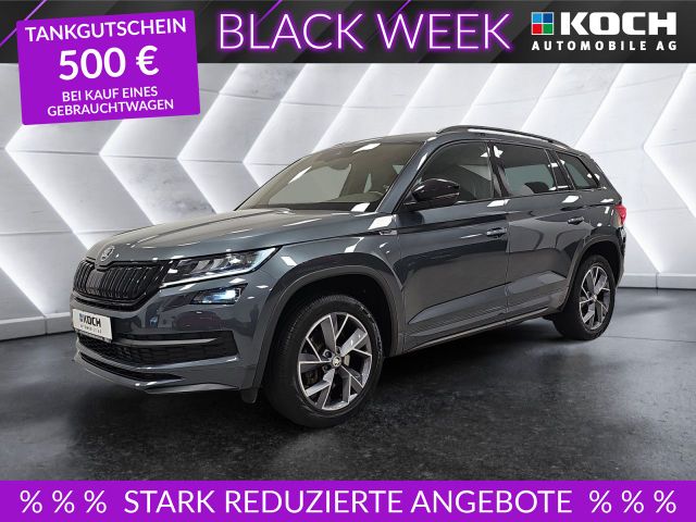 Skoda Kodiaq 2.0 TSI DSG Sportline NAVI AHZV beh WSS