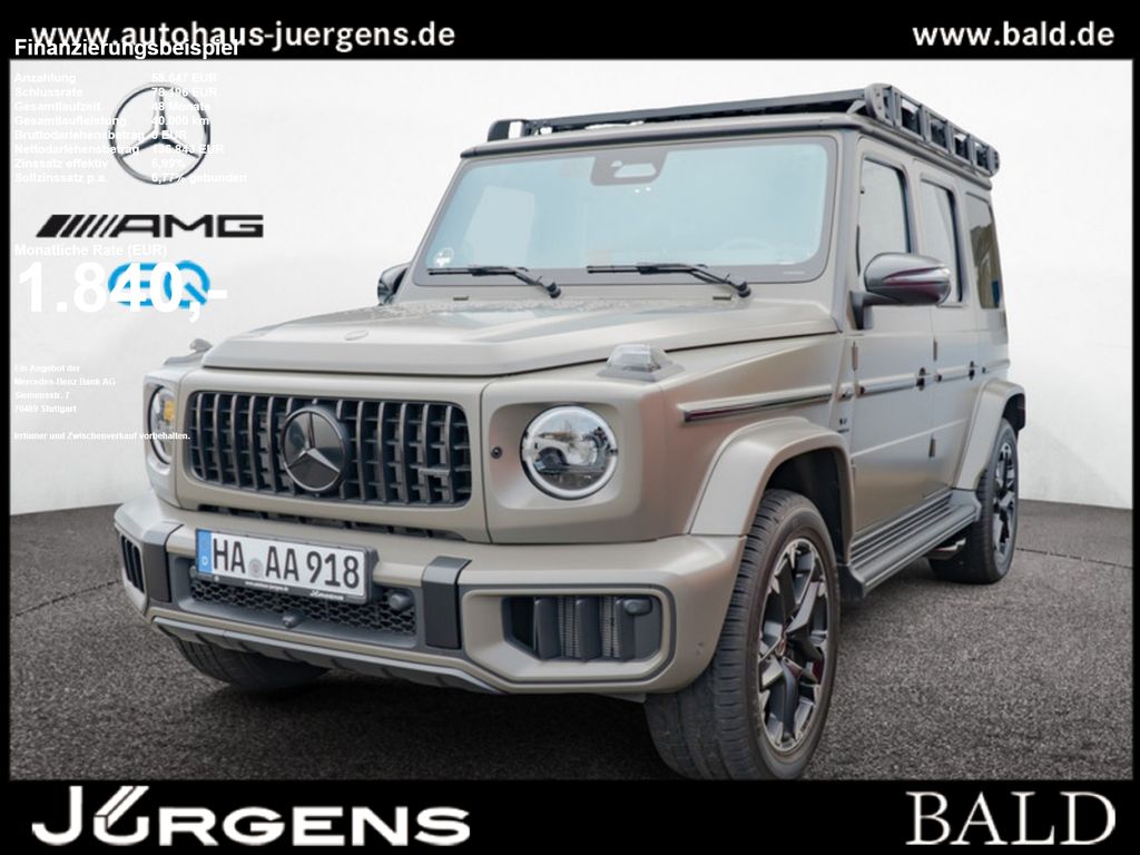 Image of Mercedes-Benz G 63 AMG
