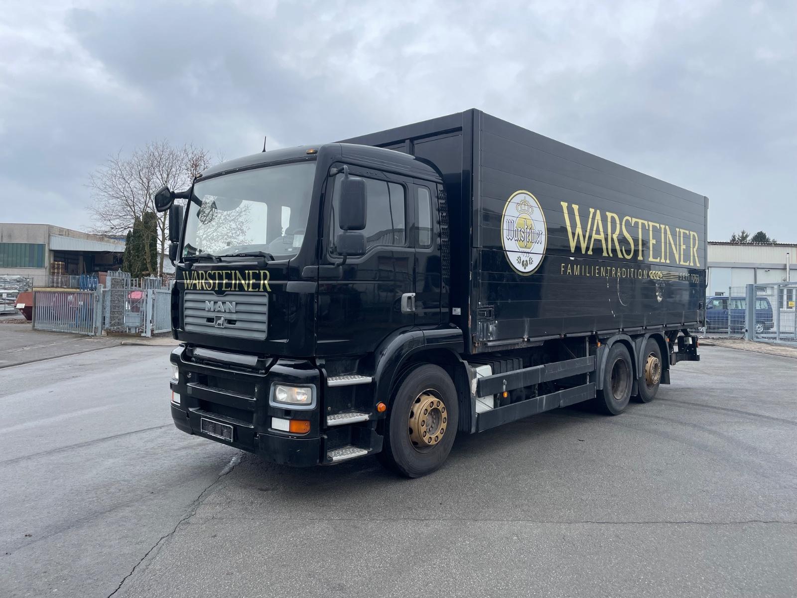 MAN TGA 26.360 LBW Lenk Lift