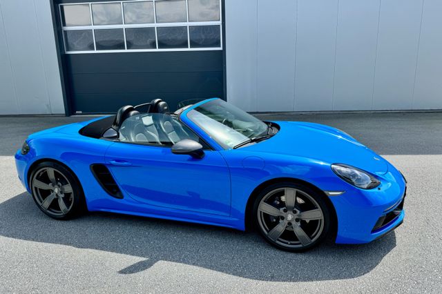 Porsche Boxster T PDLS 20" Sport Design P. Bose Garantie