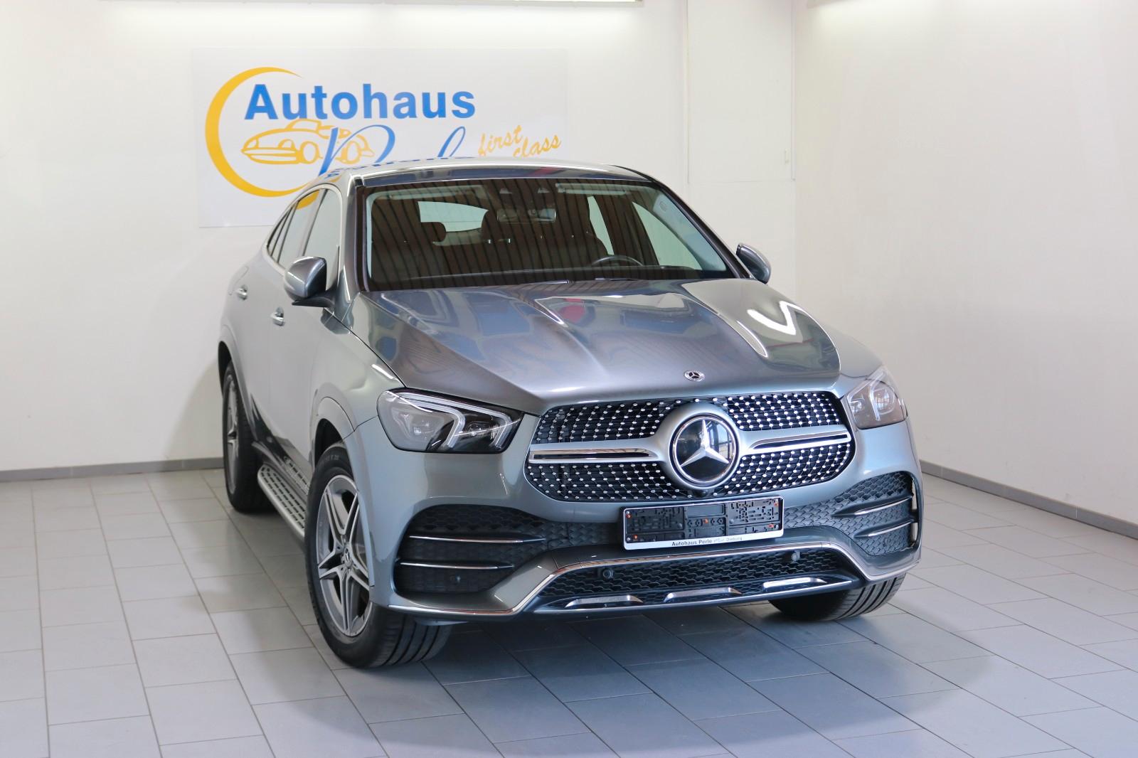 Mercedes-Benz GLE 400 D 4M AMG-LINE COUPÉ"DISTR+"MBEAM"TRITTBR