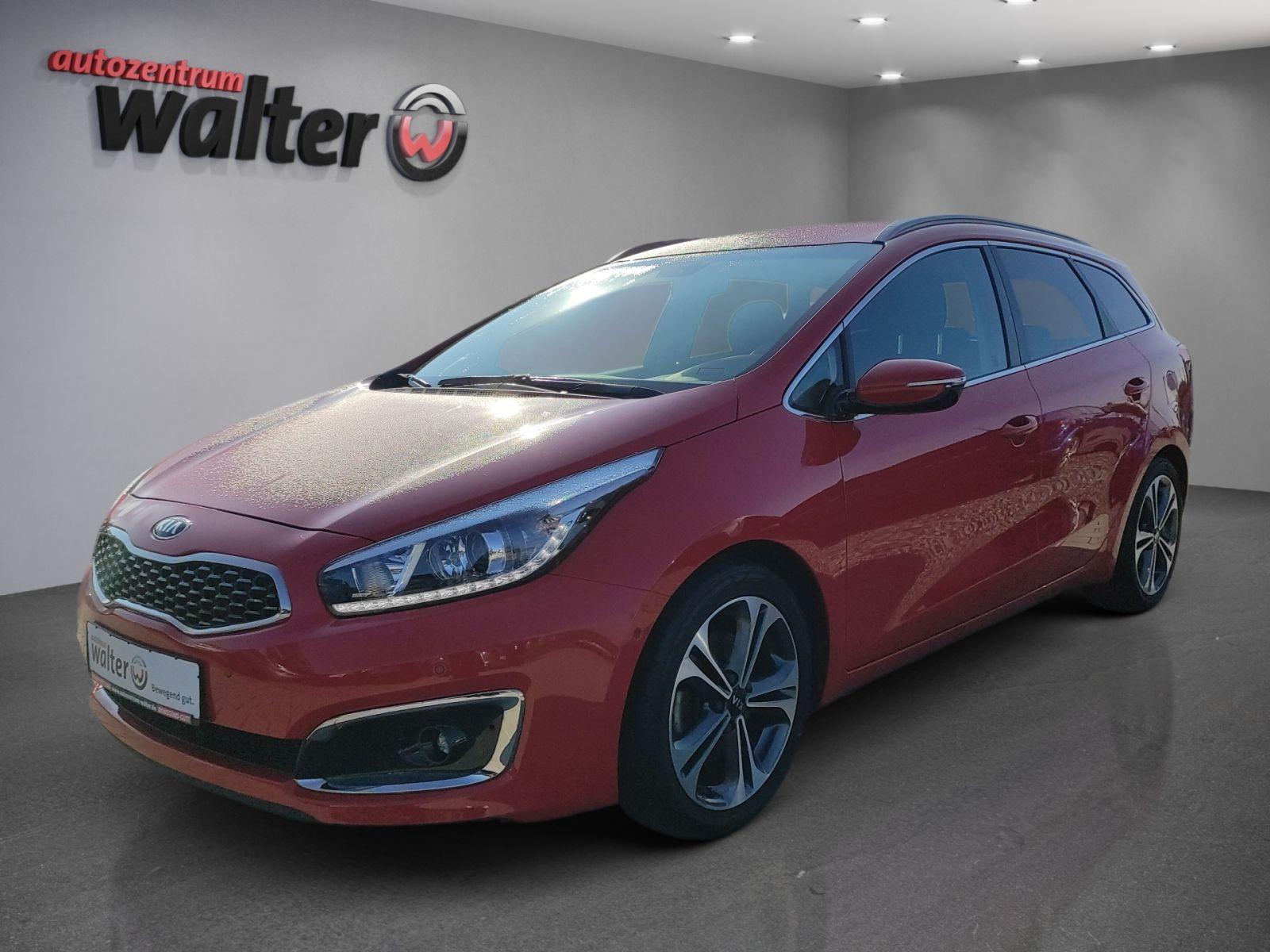 Kia cee'd Sportswagon 1.6l Spirit Performance Paket/