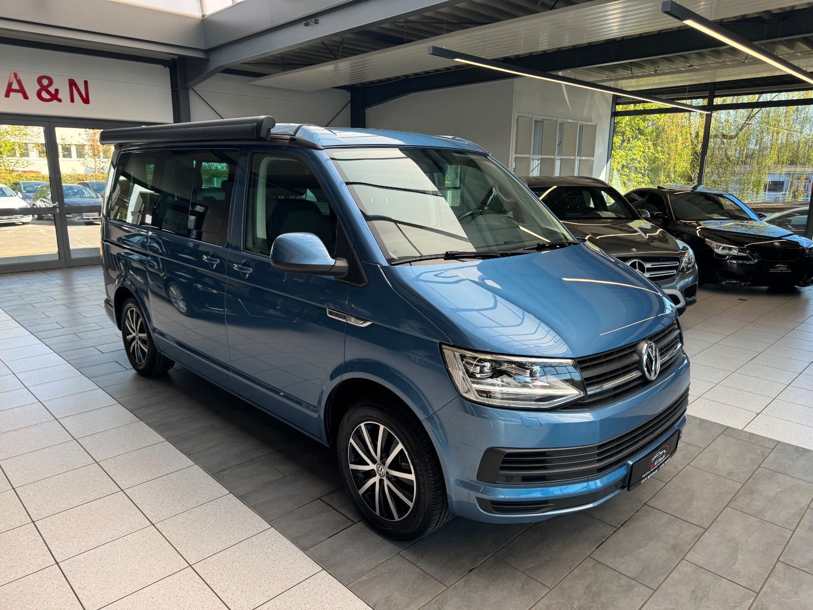 Volkswagen T6 California California Beach foto 3