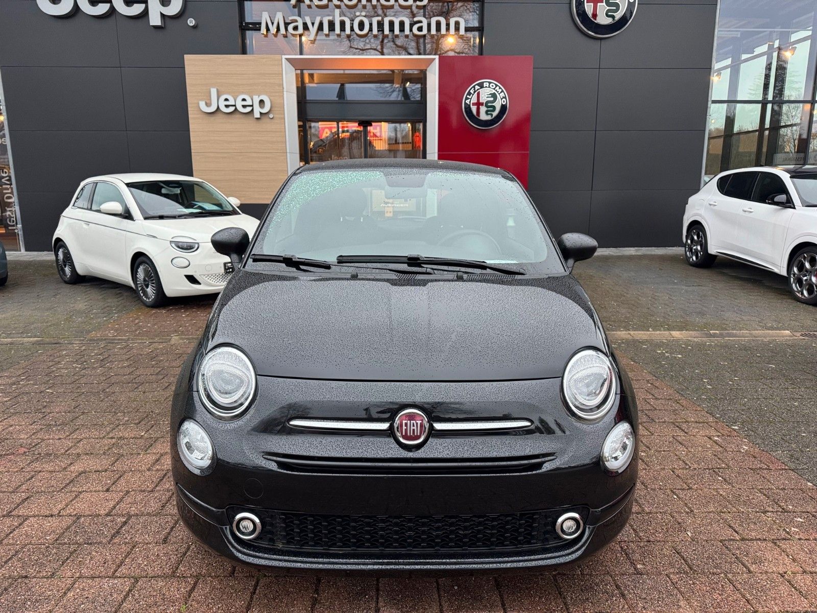 Fahrzeugabbildung Fiat FIAT 500 Hatchback Carplay Tempomat