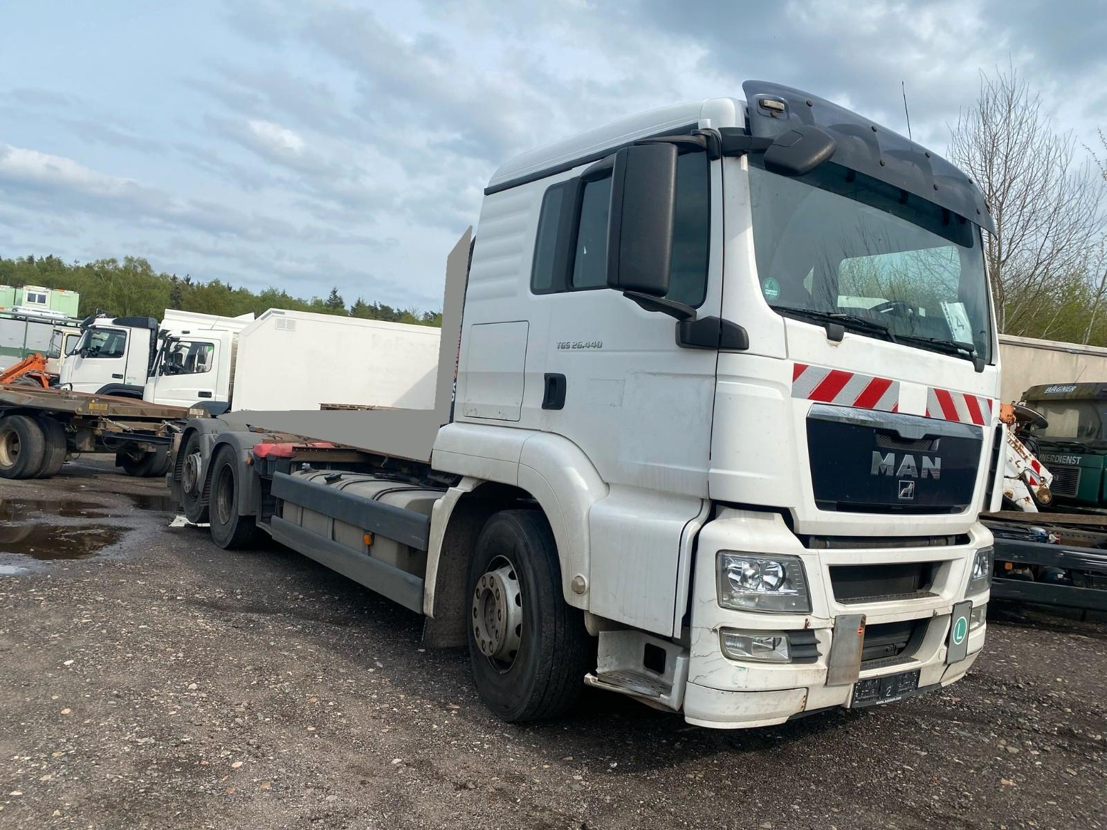 MAN TGX 26.440 Euro5 Retarder/