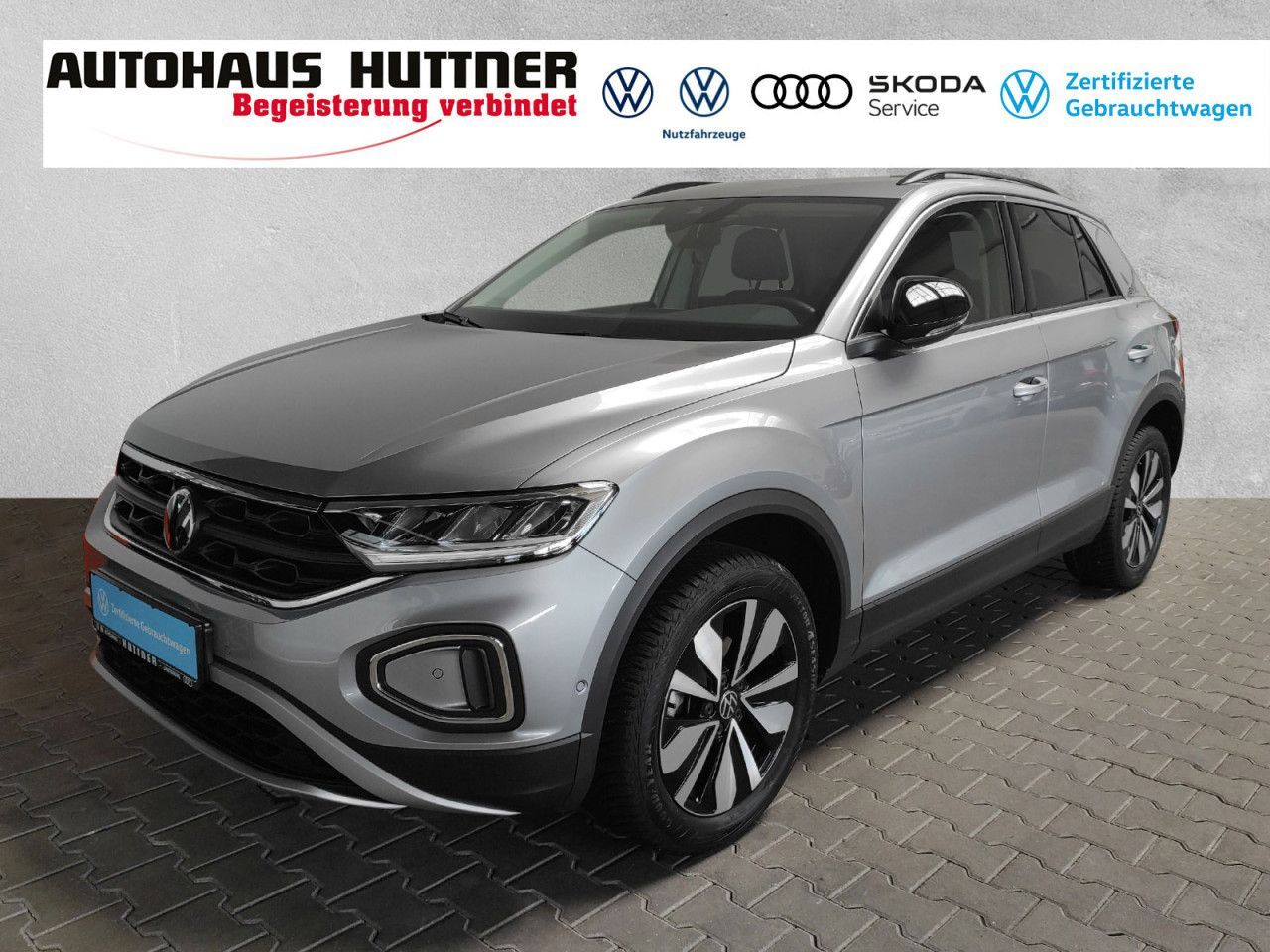 Volkswagen T-Roc GOAL 1.5 TSI DSG AHK NAVI LED APP-CONNECT foto 1