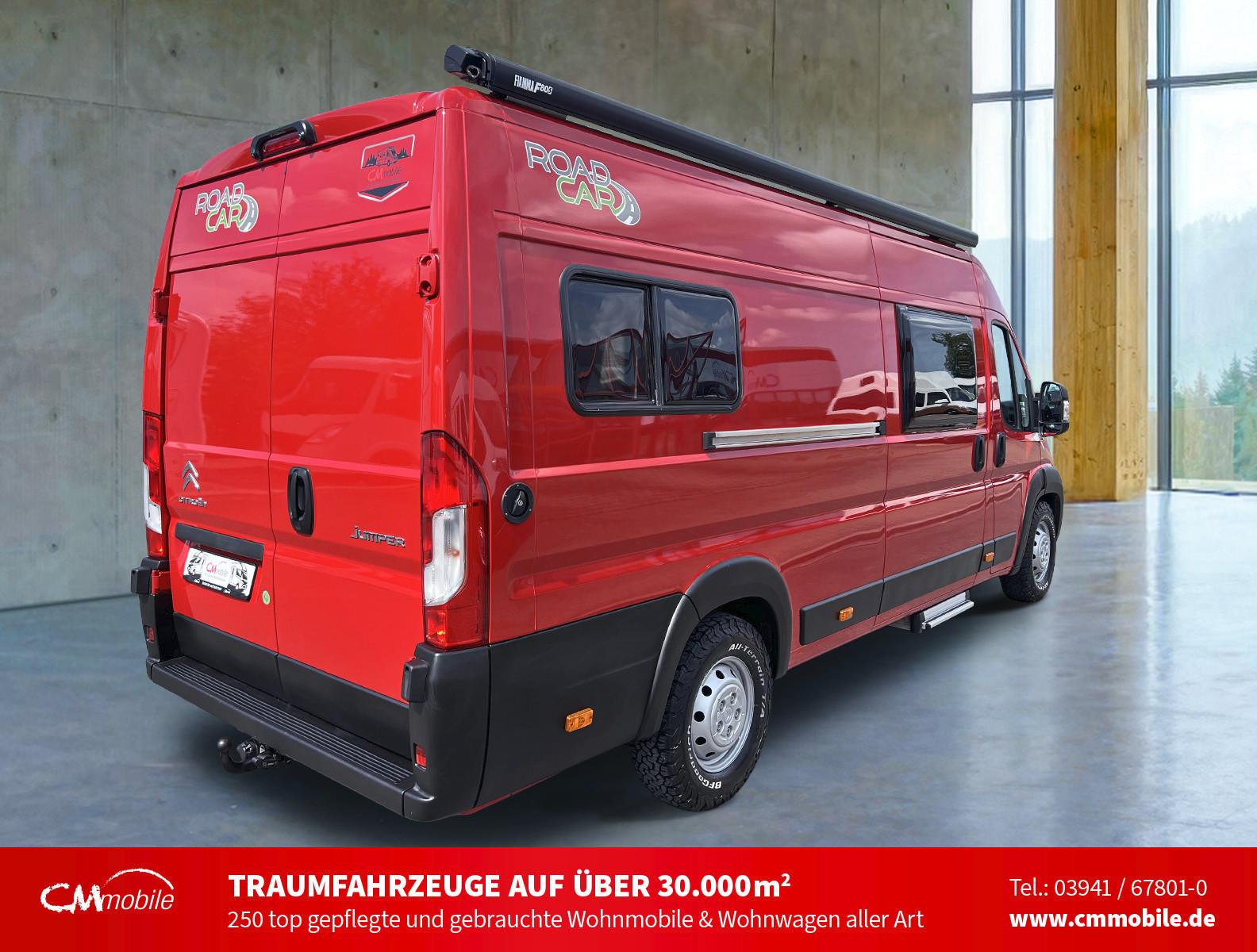 Roadcar R 640 - Einzelbetten - Solar -