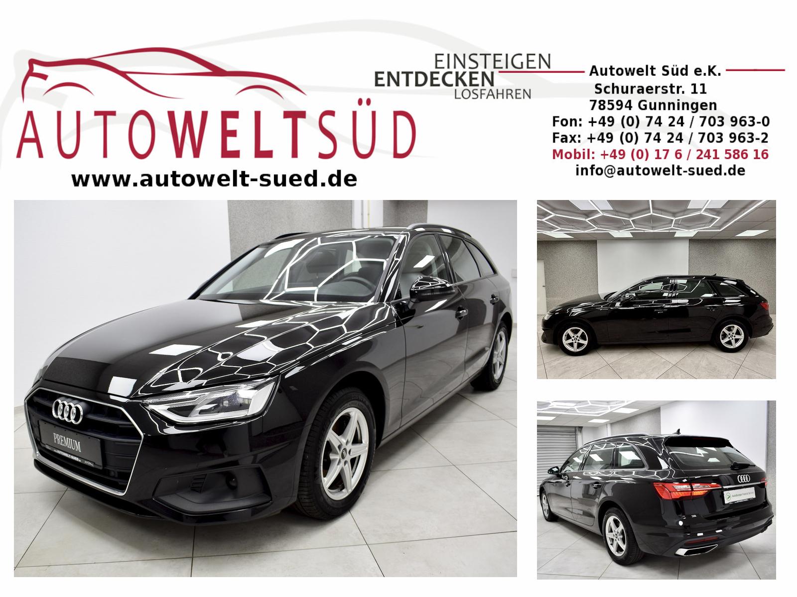 Audi A4 Avant 35 TDI 7G Business Navi SHZ DAB Sonnen