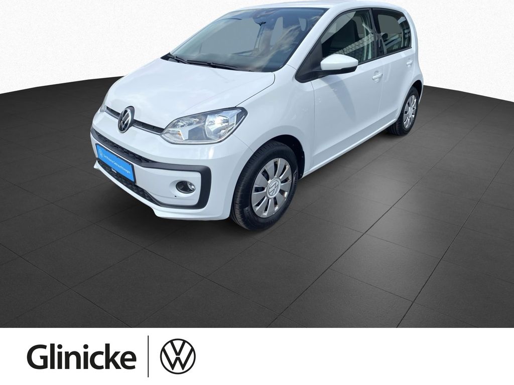 up! 1.0 Basis Klima 4-Türen RFK Sitzh. Bluetooth