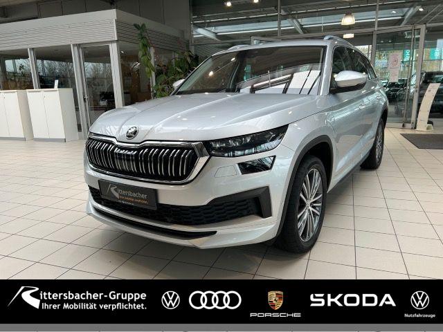 Skoda Kodiaq L&K 2.0 TDI DSG 4x4 AHK Navi Kamera ACC