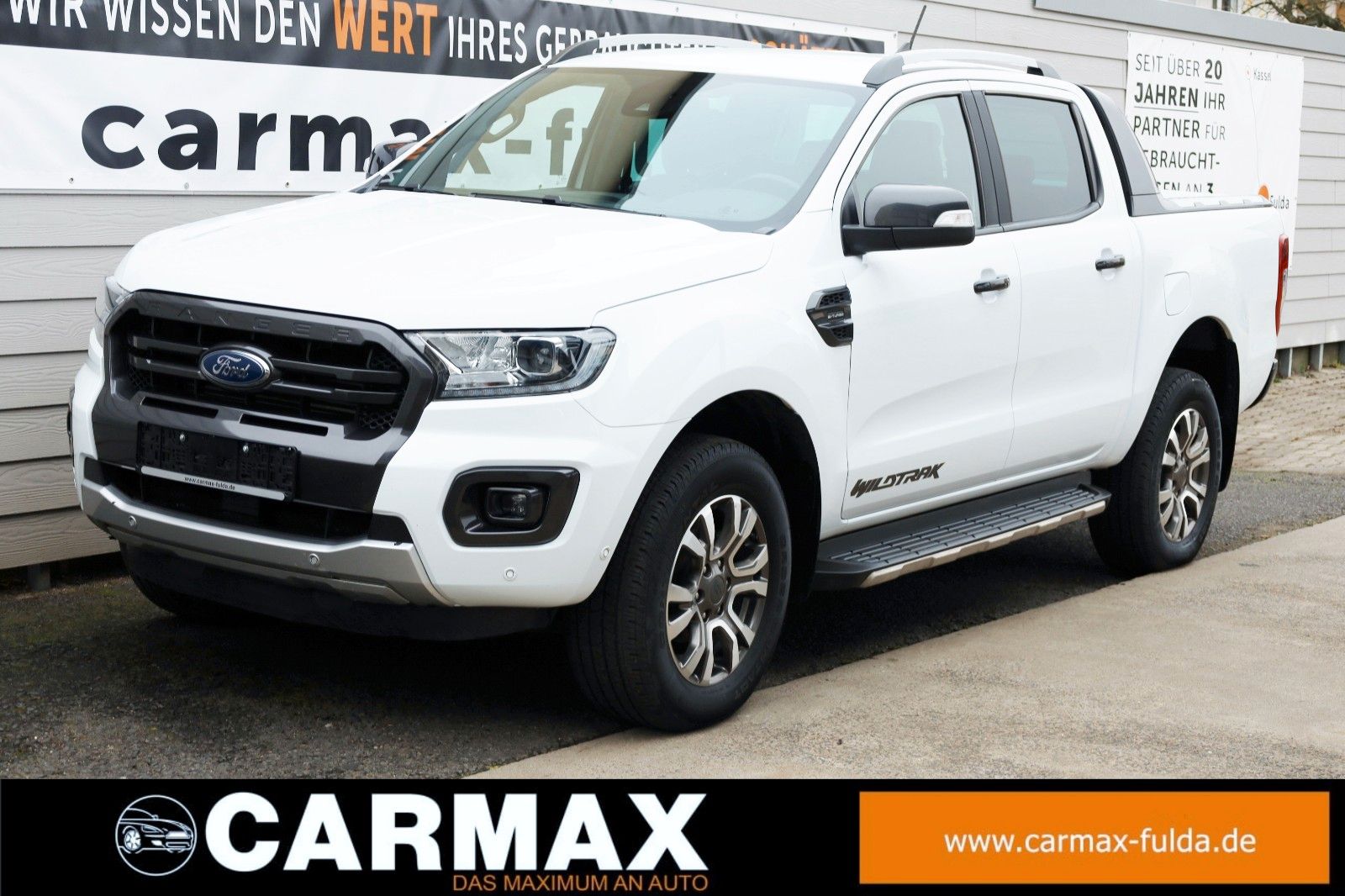 Fahrzeugabbildung Ford Ranger Wildtrak 4x4,Leder,Navi,ACC,Rollo el.,AHK