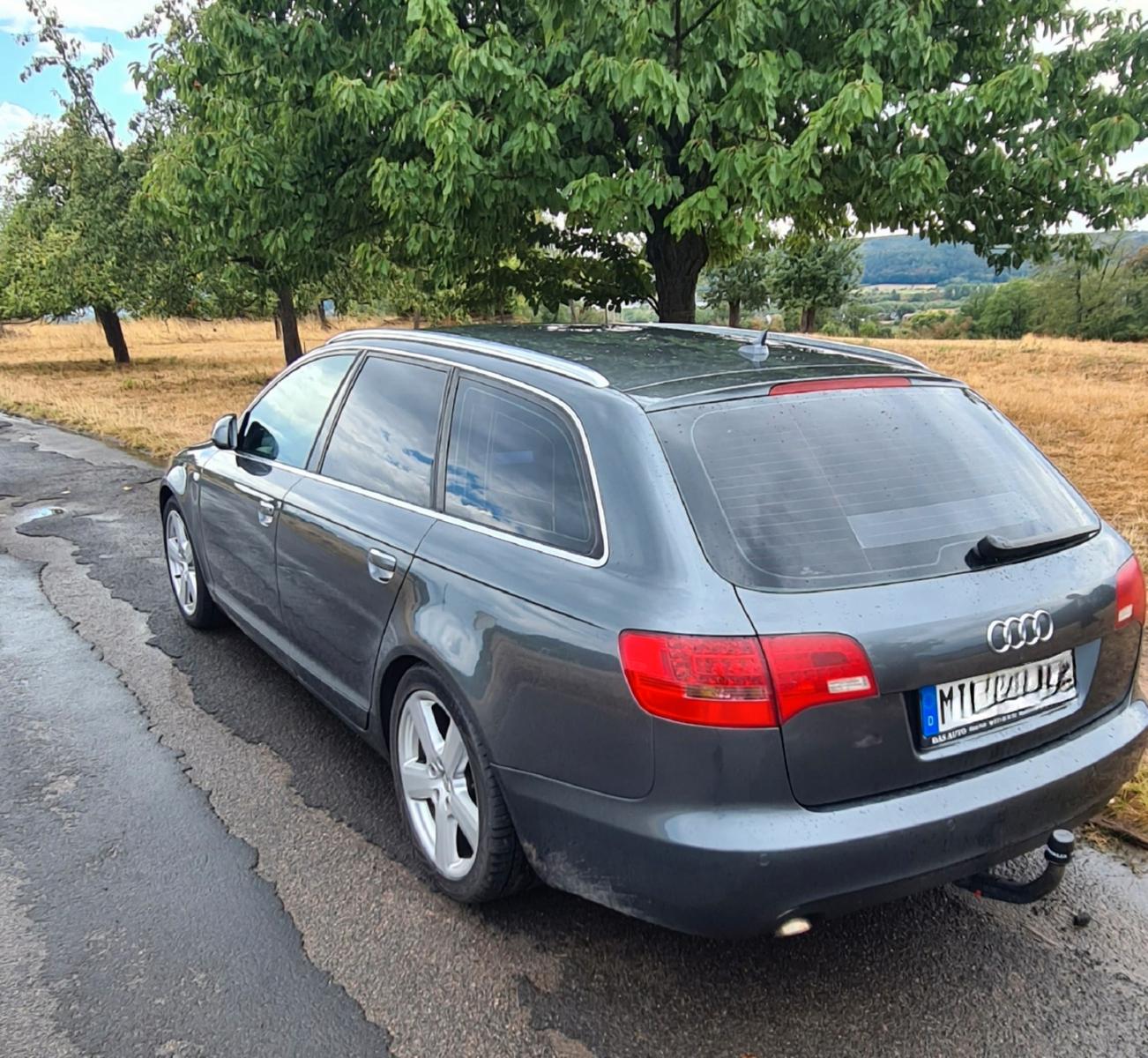 Audi A6 2006 — engine 2.698 cm³, 179 HP (132kW)