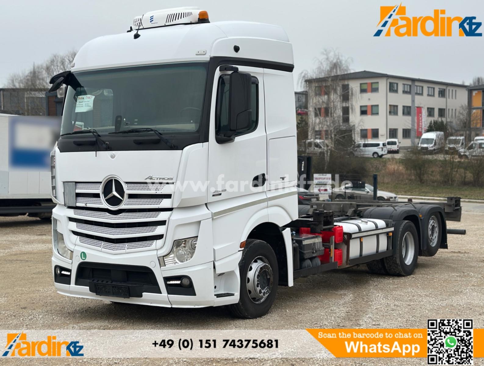 Mercedes-Benz Actros 2545 - StreamSpace - Retarder - BDF 6x2