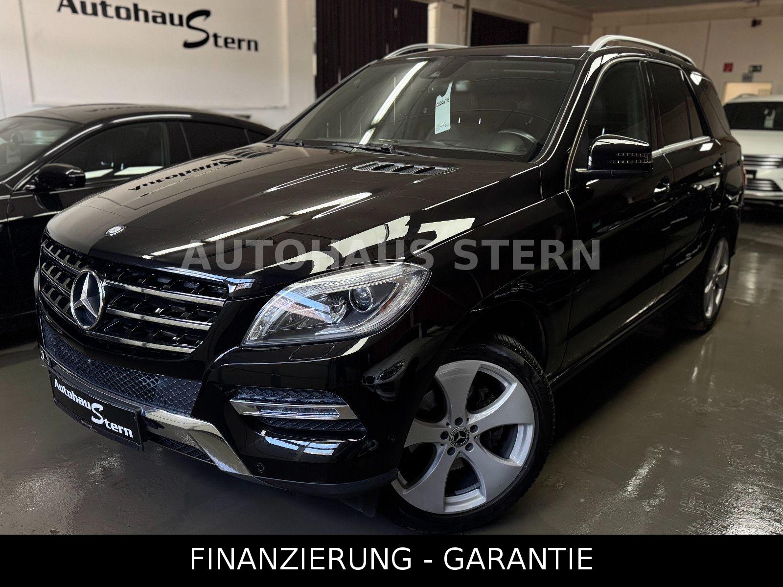 Mercedes-Benz ML 350 CDI 4Matic 360° Cam AHK 8fach EURO6 Tempo
