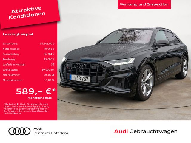 Audi SQ8 TFSI quattro PANO 360° SITZBELÜFTUNG STANDHZ